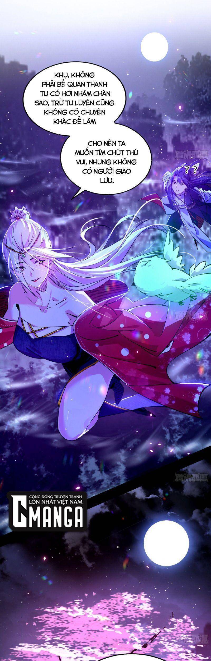 Truyện Tranh Ta Là Tà Đế trang 7