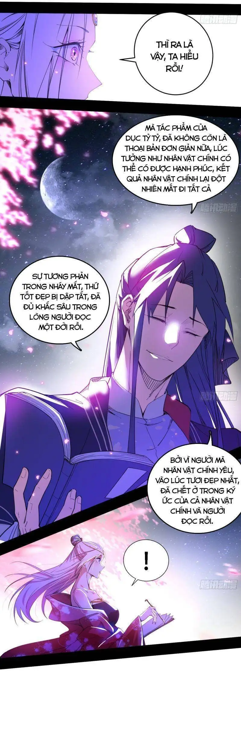 Truyện Tranh Ta Là Tà Đế trang 7