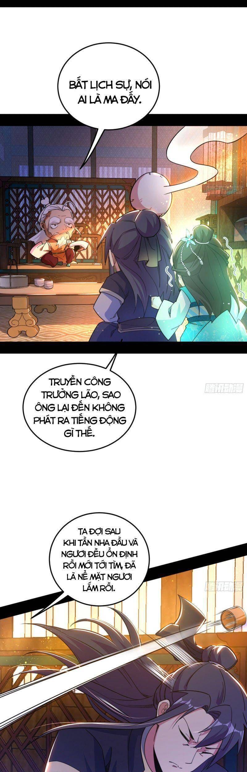 Truyện Tranh Ta Là Tà Đế trang 7