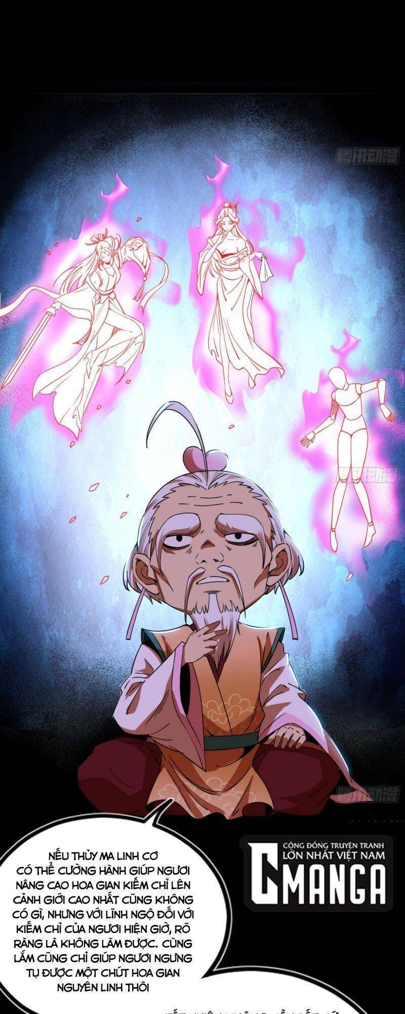 Truyện Tranh Ta Là Tà Đế trang 7