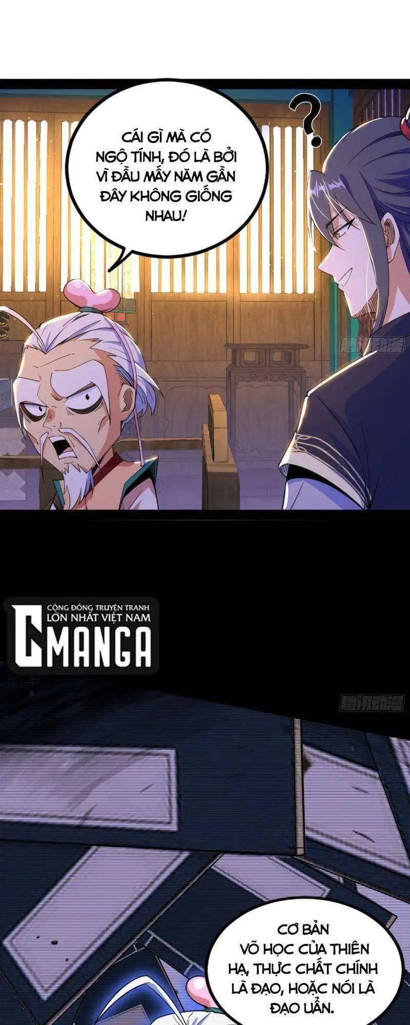 Truyện Tranh Ta Là Tà Đế trang 7