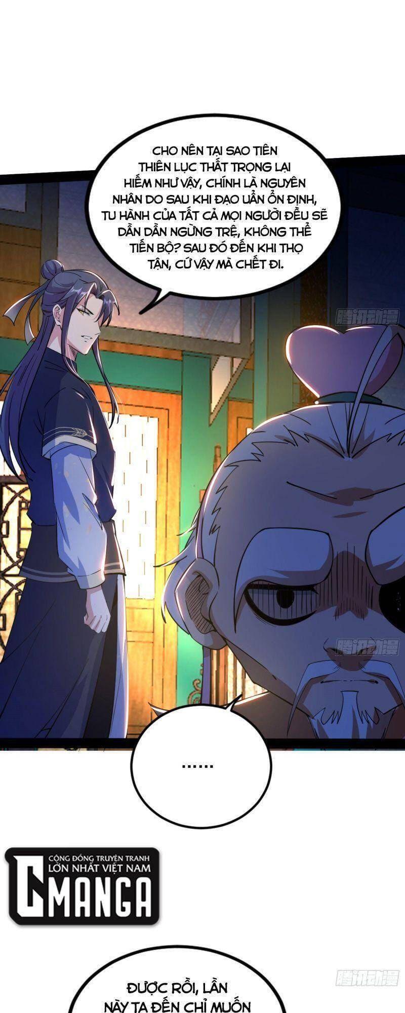 Truyện Tranh Ta Là Tà Đế trang 7