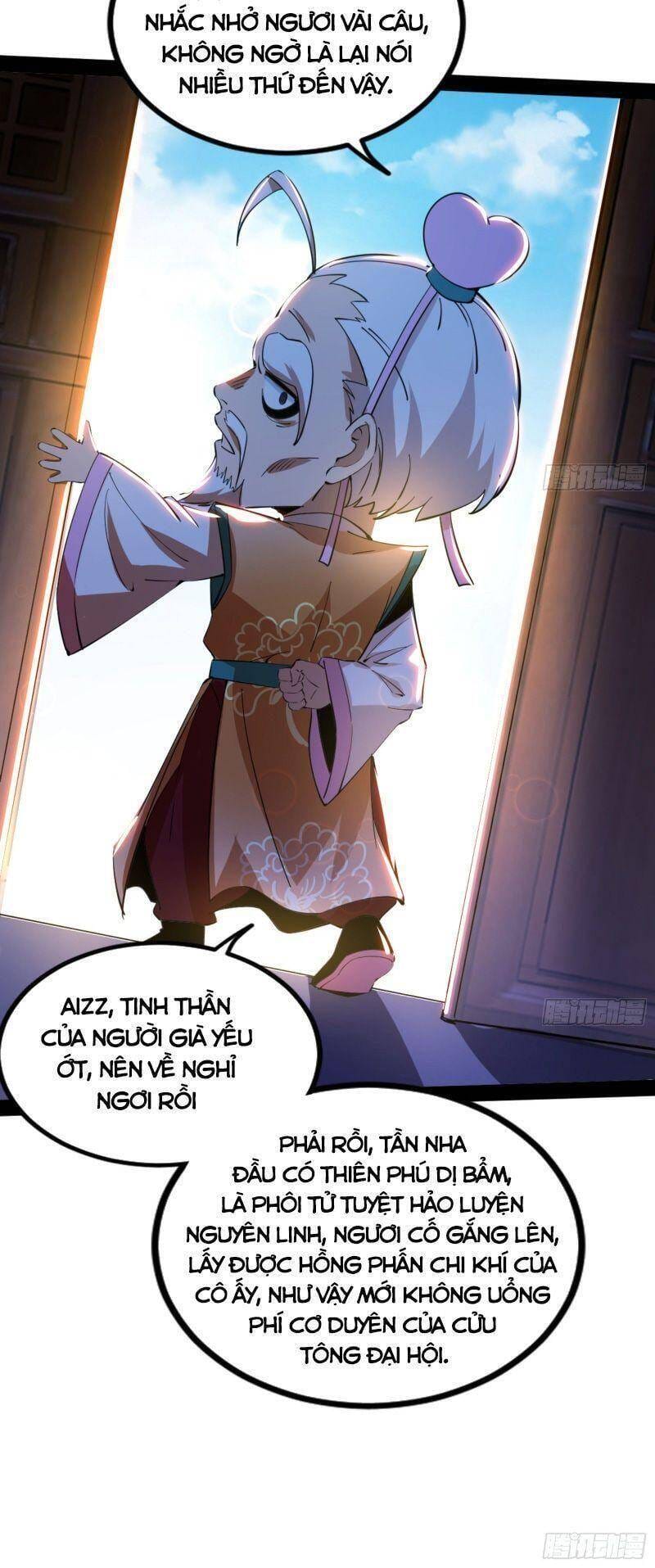 Truyện Tranh Ta Là Tà Đế trang 7