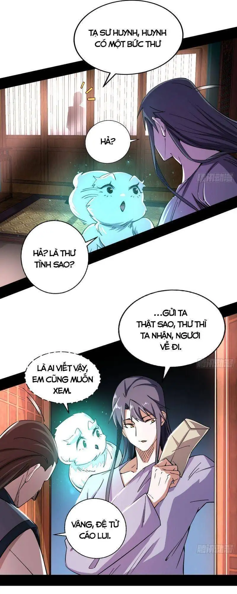 Truyện Tranh Ta Là Tà Đế trang 7