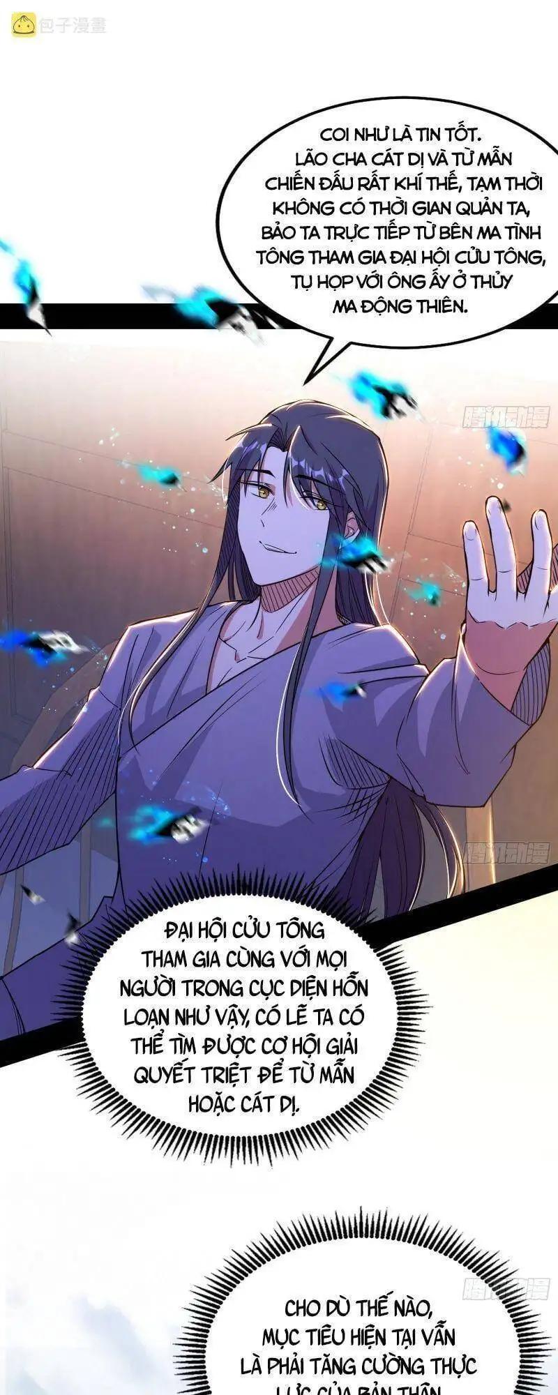 Truyện Tranh Ta Là Tà Đế trang 7