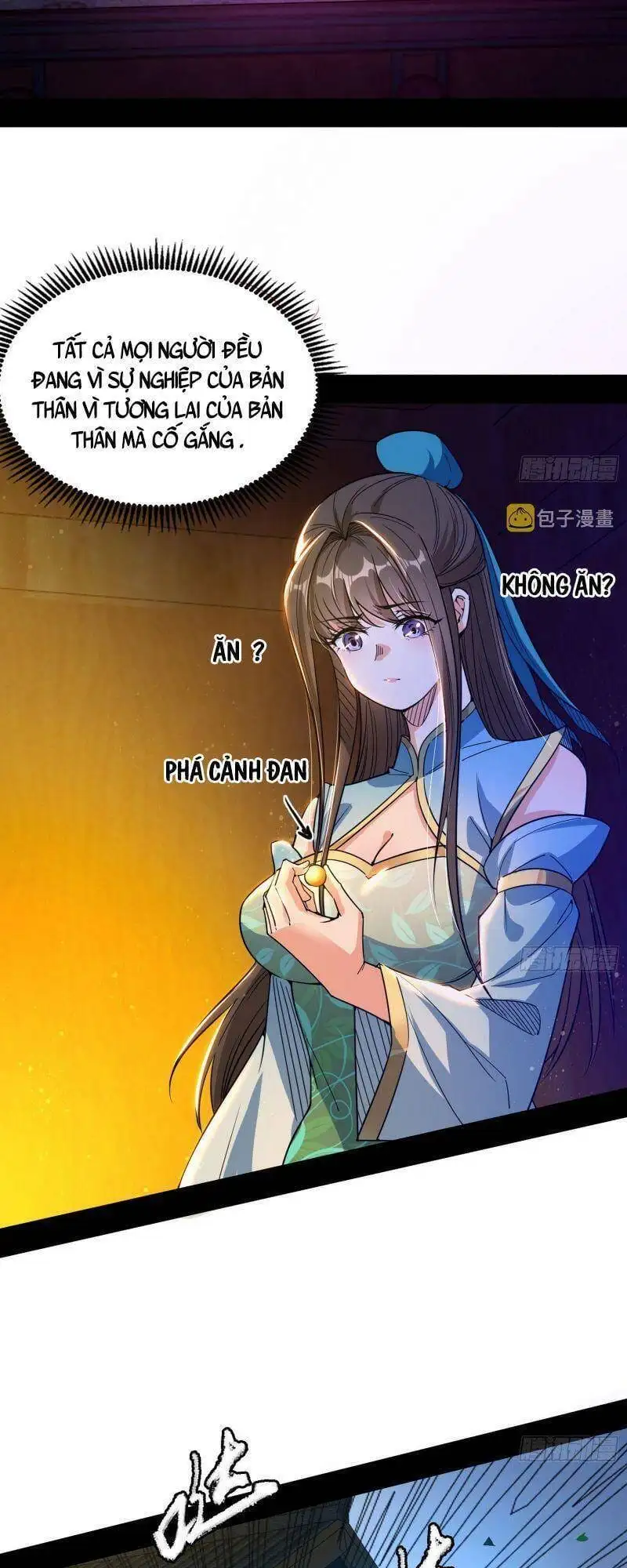 Truyện Tranh Ta Là Tà Đế trang 7
