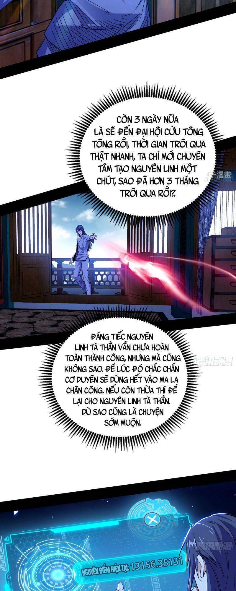 Truyện Tranh Ta Là Tà Đế trang 7