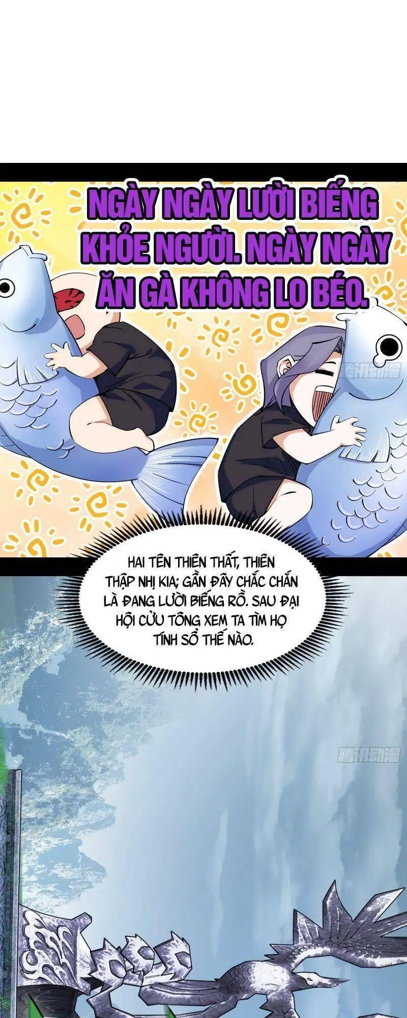 Truyện Tranh Ta Là Tà Đế trang 7