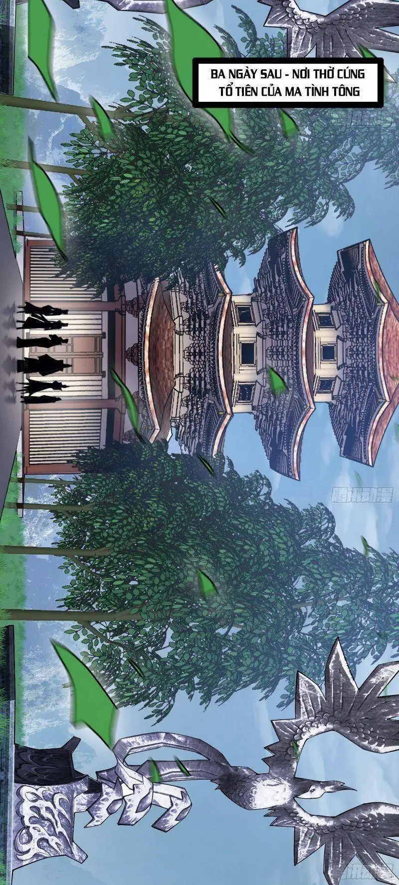 Truyện Tranh Ta Là Tà Đế trang 7