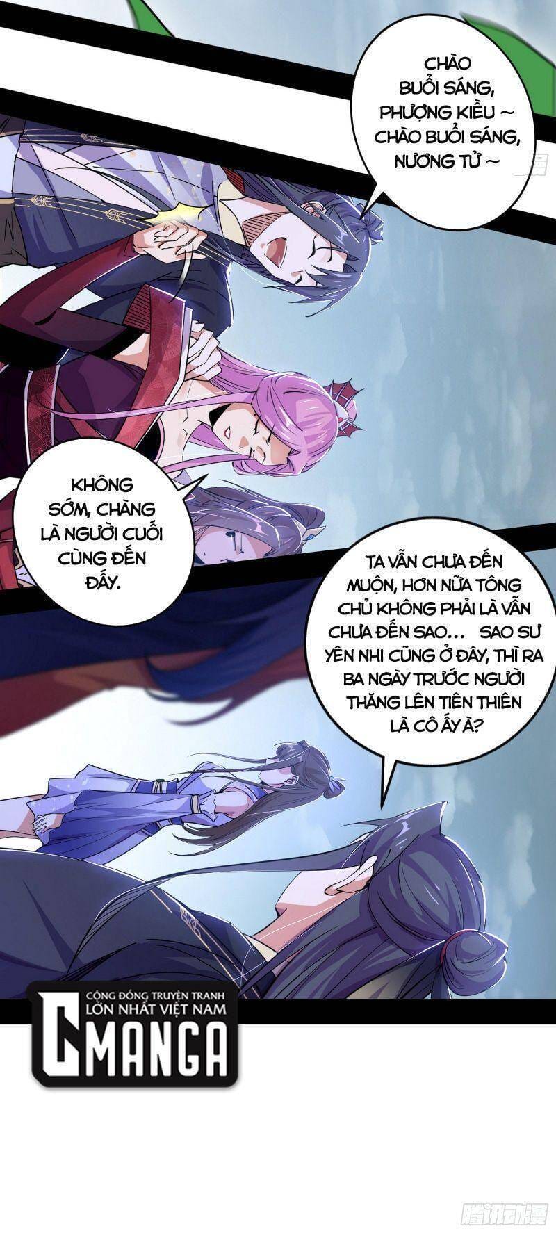Truyện Tranh Ta Là Tà Đế trang 7