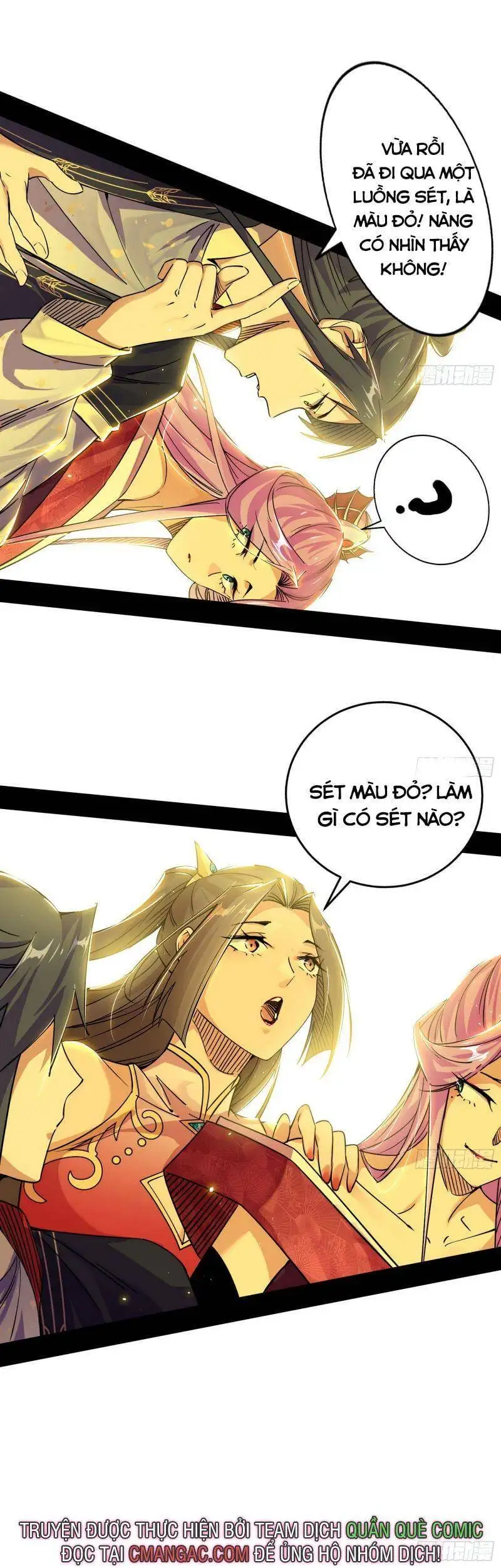 Truyện Tranh Ta Là Tà Đế trang 7