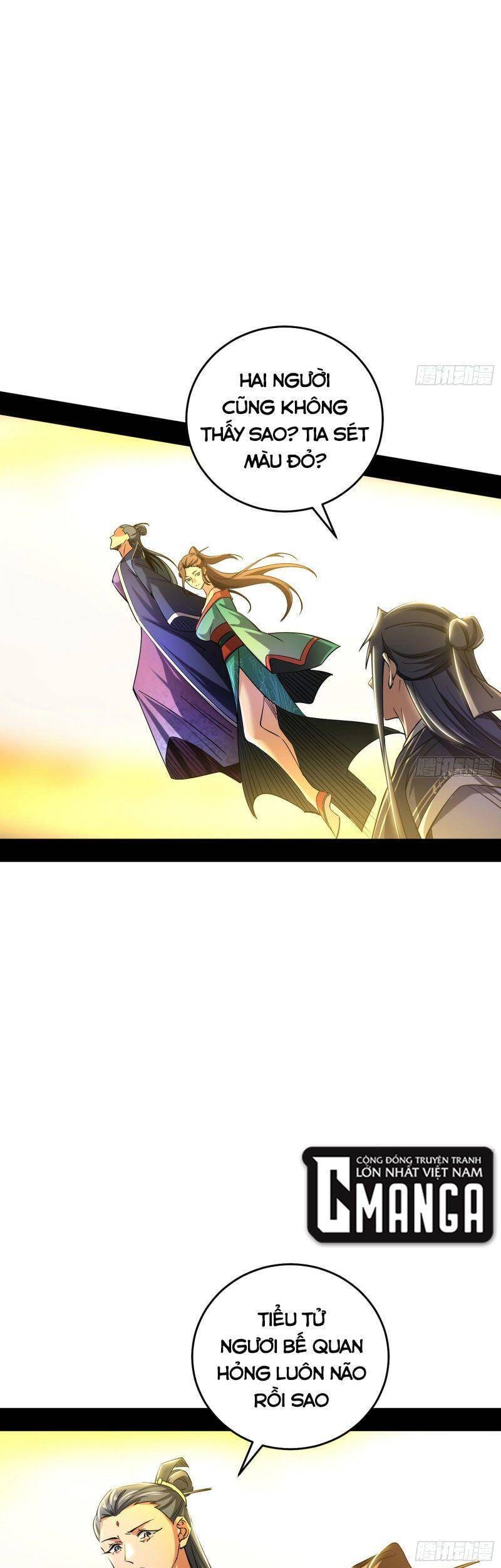 Truyện Tranh Ta Là Tà Đế trang 7