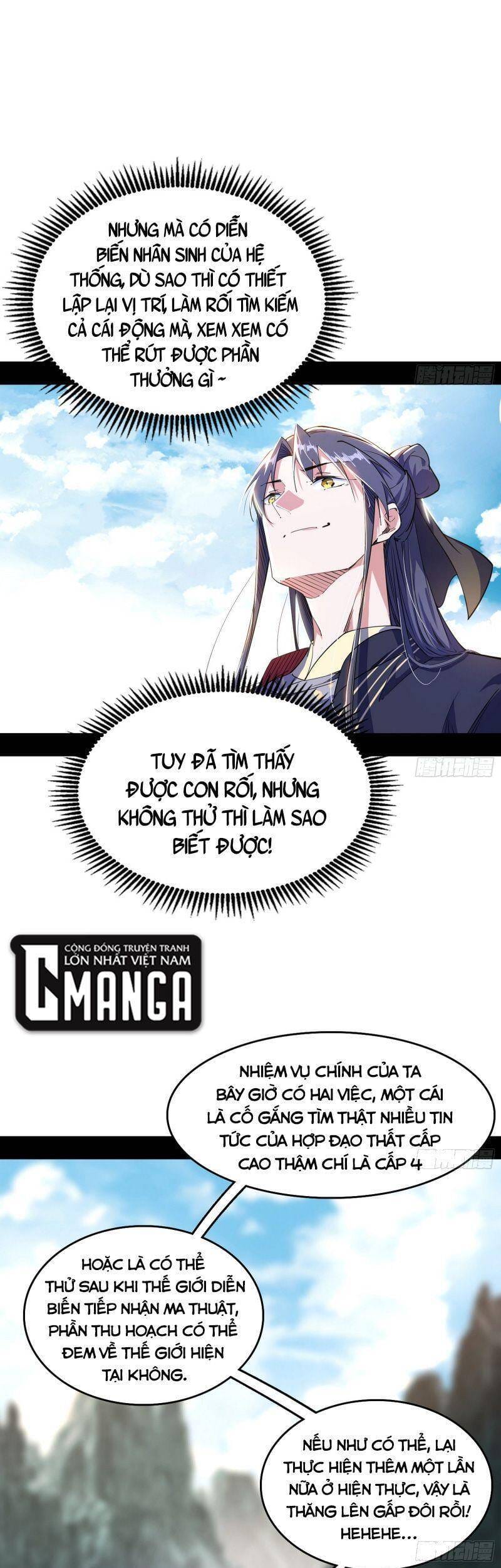 Truyện Tranh Ta Là Tà Đế trang 7