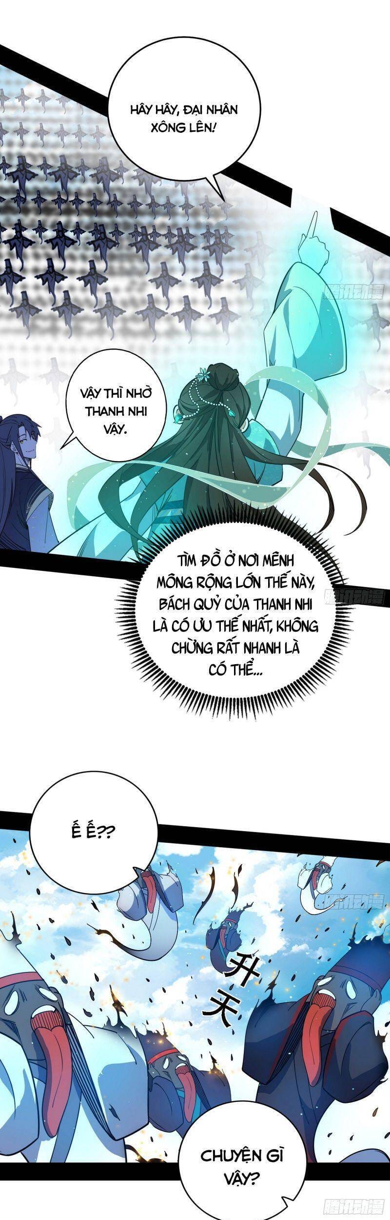 Truyện Tranh Ta Là Tà Đế trang 7