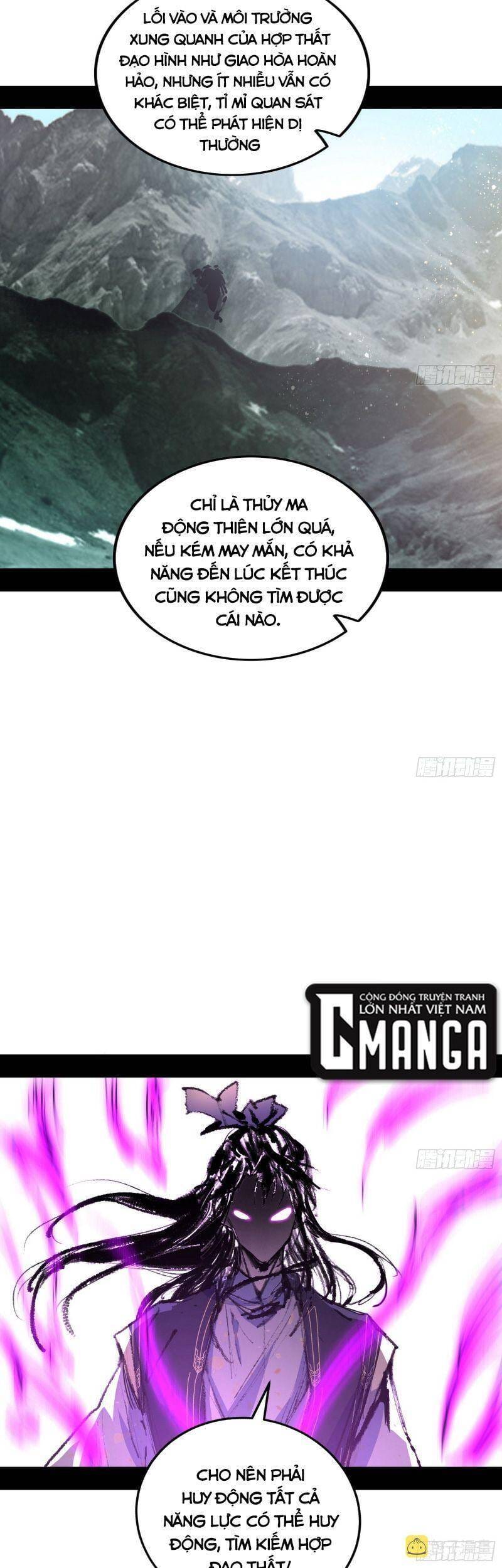 Truyện Tranh Ta Là Tà Đế trang 7