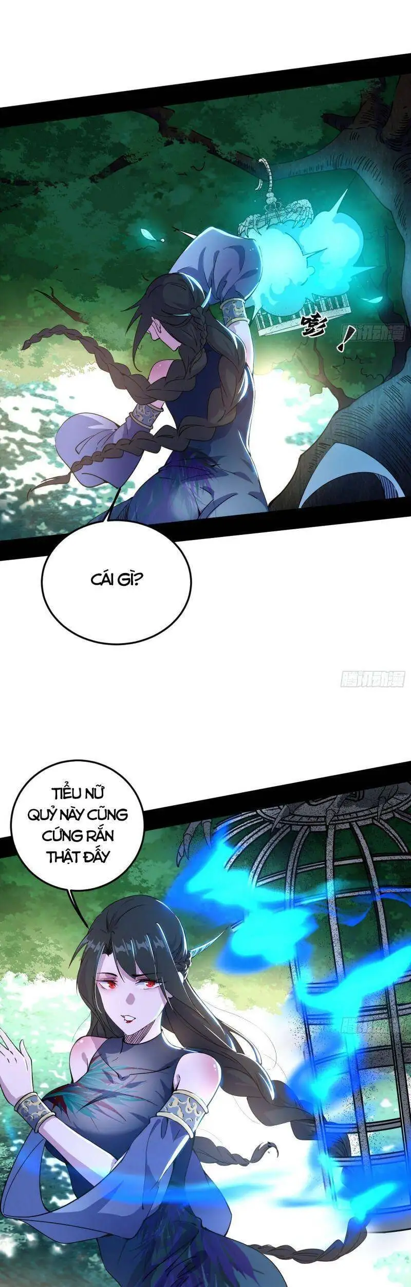 Truyện Tranh Ta Là Tà Đế trang 7