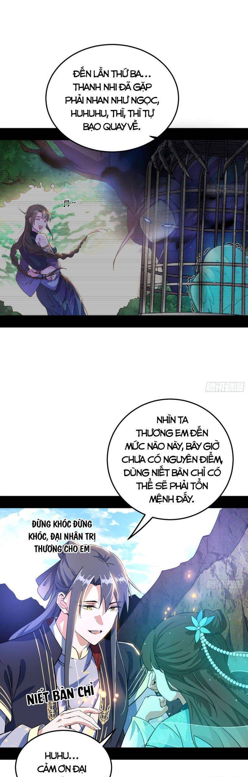 Truyện Tranh Ta Là Tà Đế trang 7