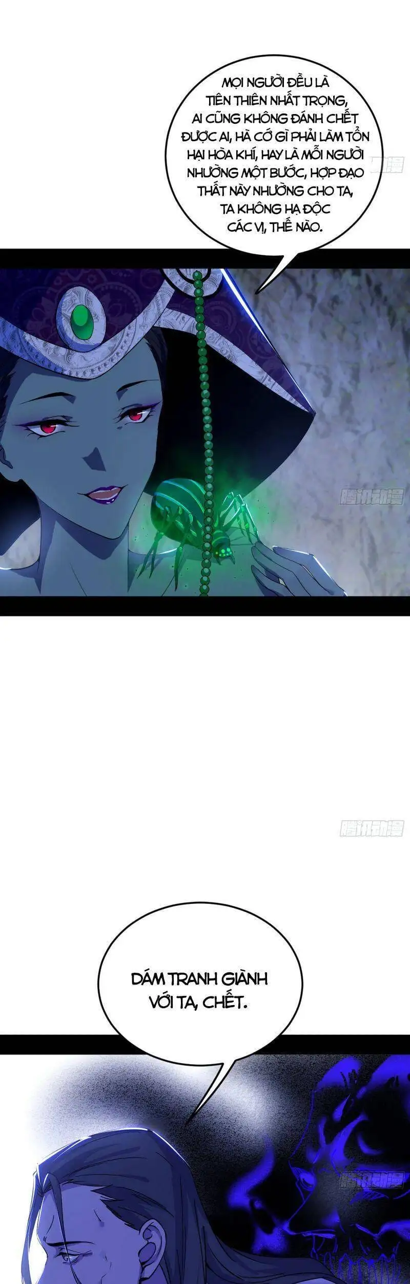 Truyện Tranh Ta Là Tà Đế trang 7