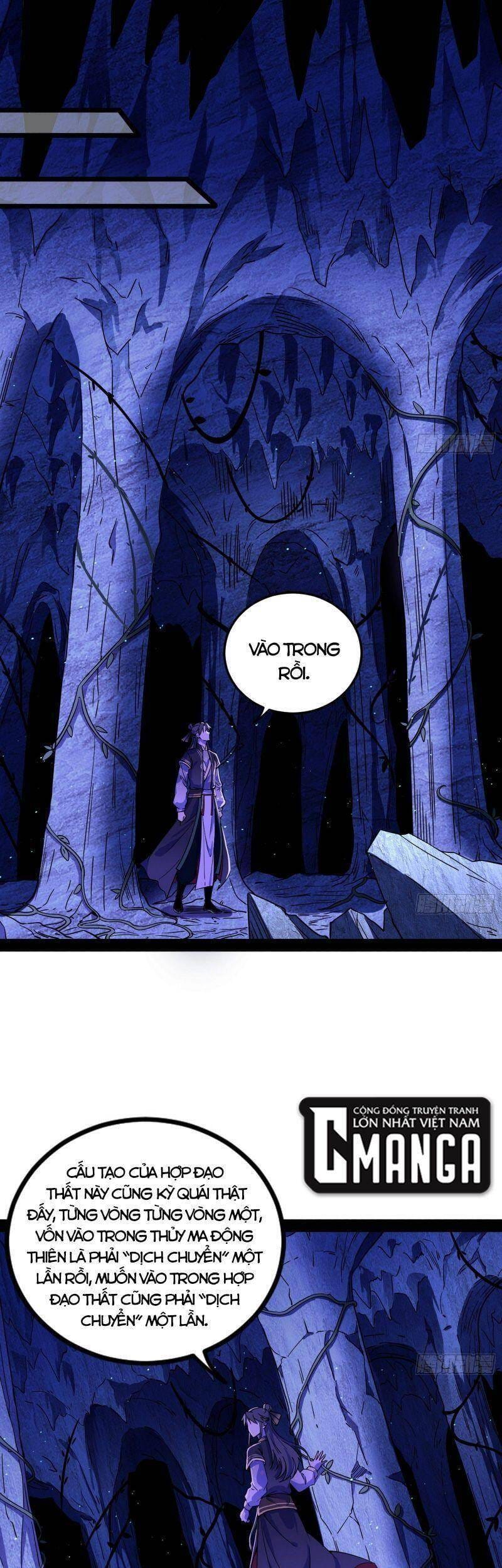 Truyện Tranh Ta Là Tà Đế trang 7