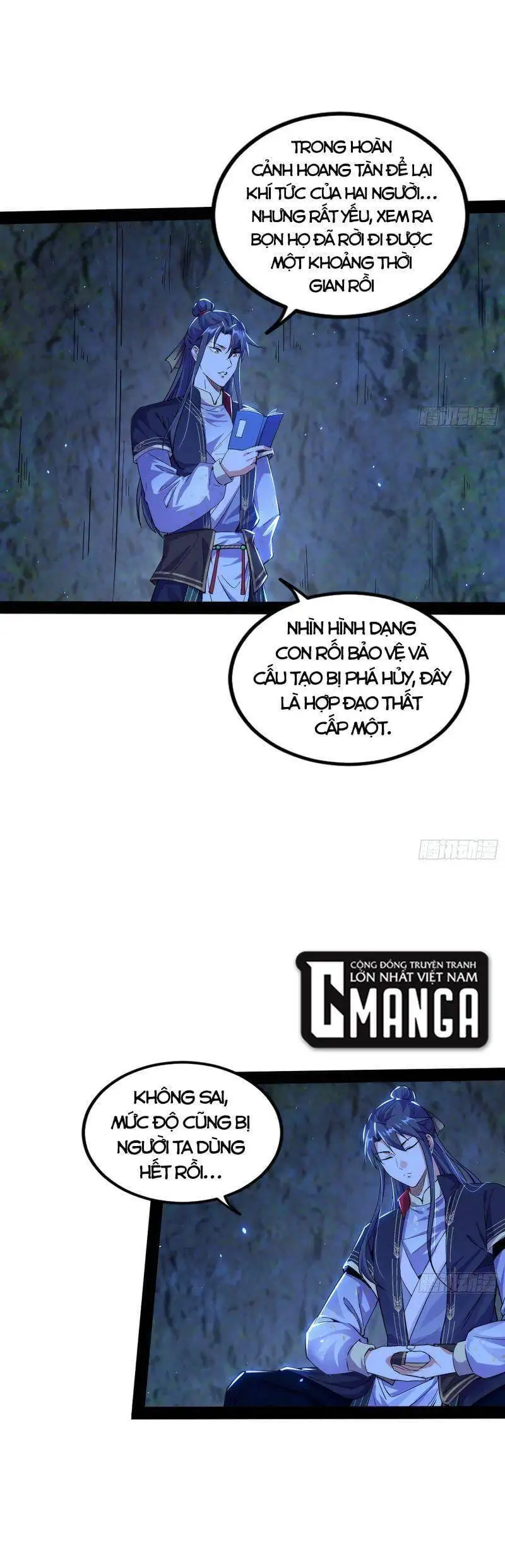 Truyện Tranh Ta Là Tà Đế trang 7