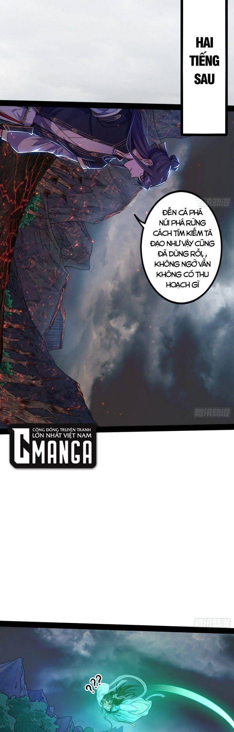 Truyện Tranh Ta Là Tà Đế trang 7