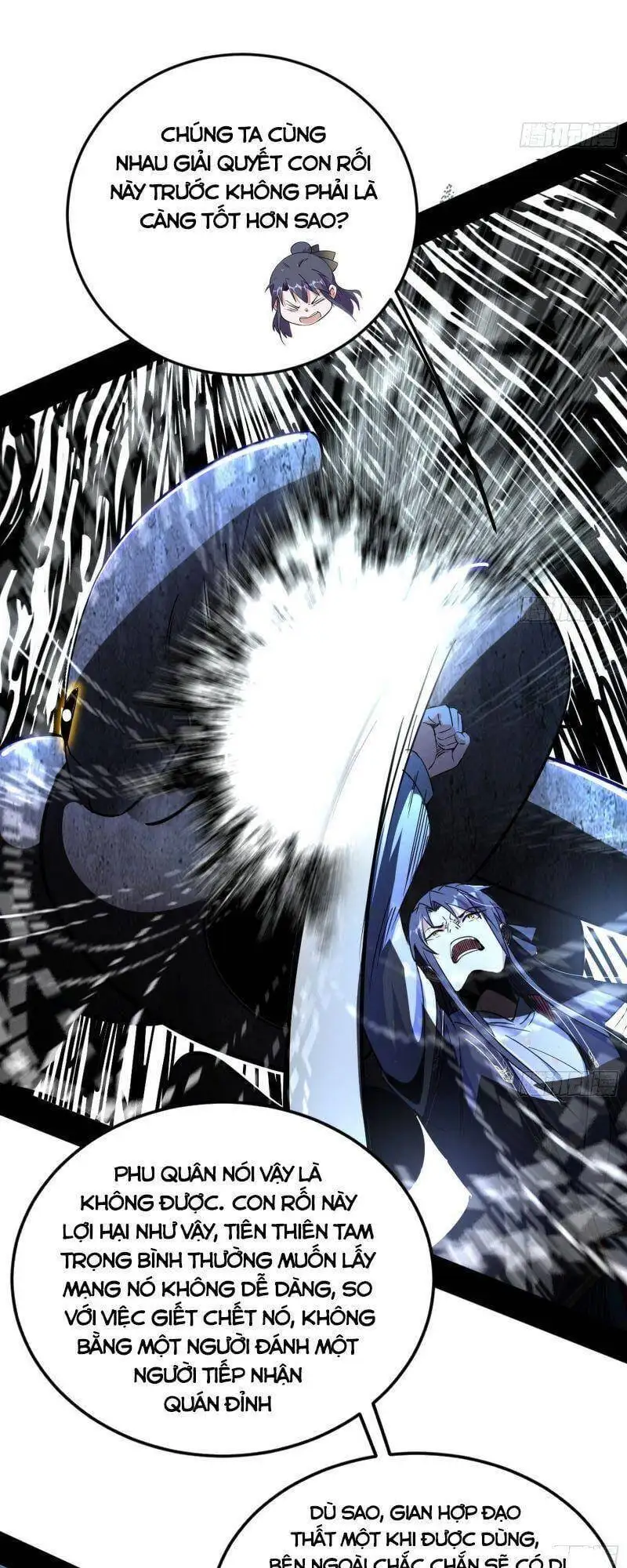 Truyện Tranh Ta Là Tà Đế trang 7