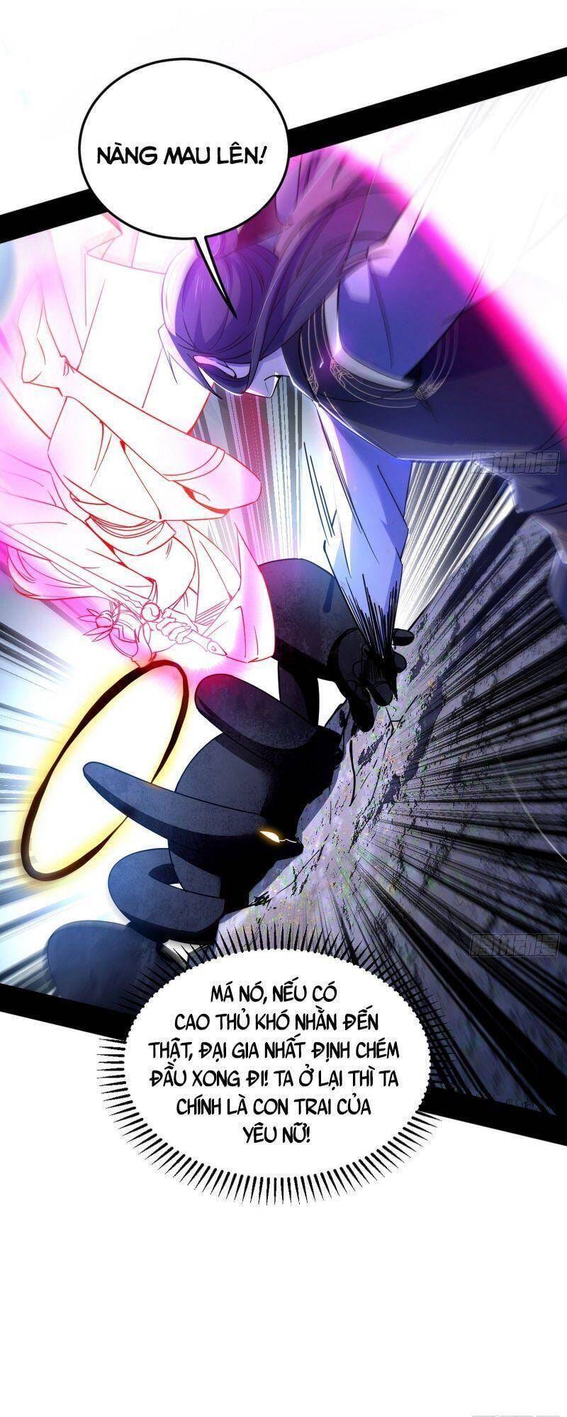 Truyện Tranh Ta Là Tà Đế trang 7