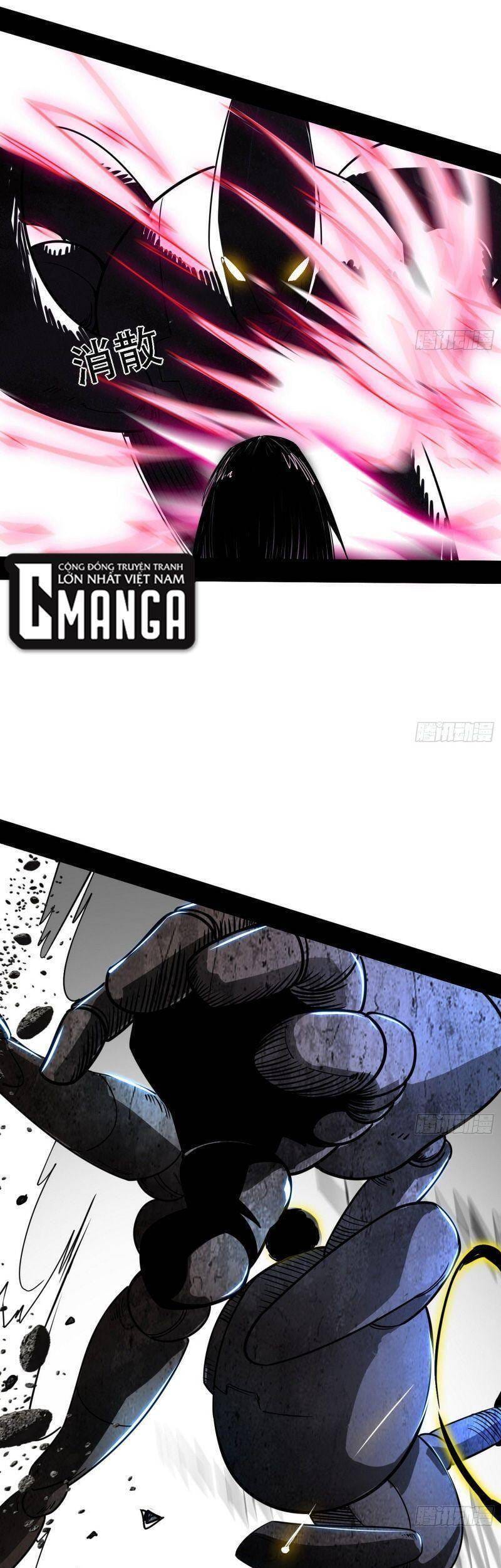 Truyện Tranh Ta Là Tà Đế trang 7