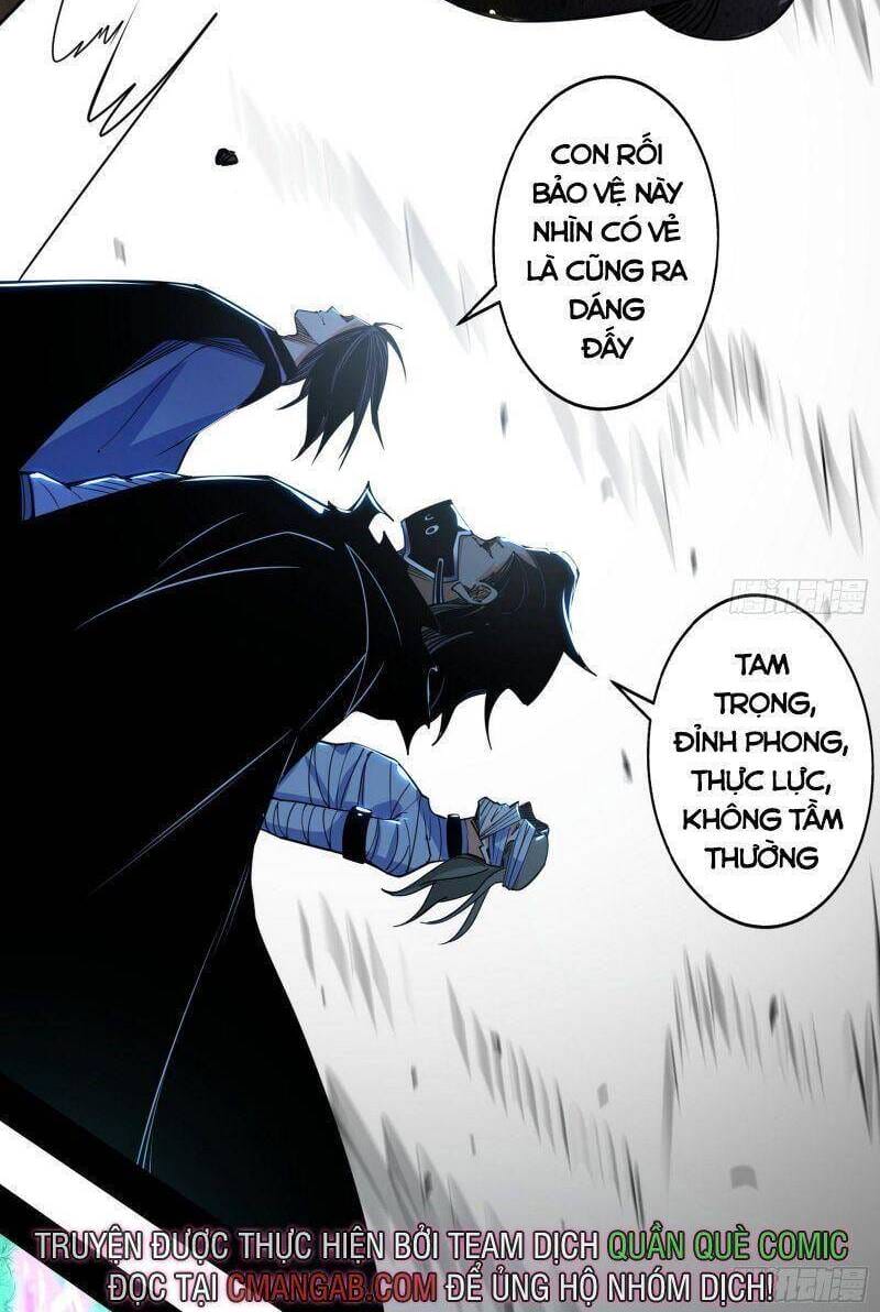 Truyện Tranh Ta Là Tà Đế trang 7