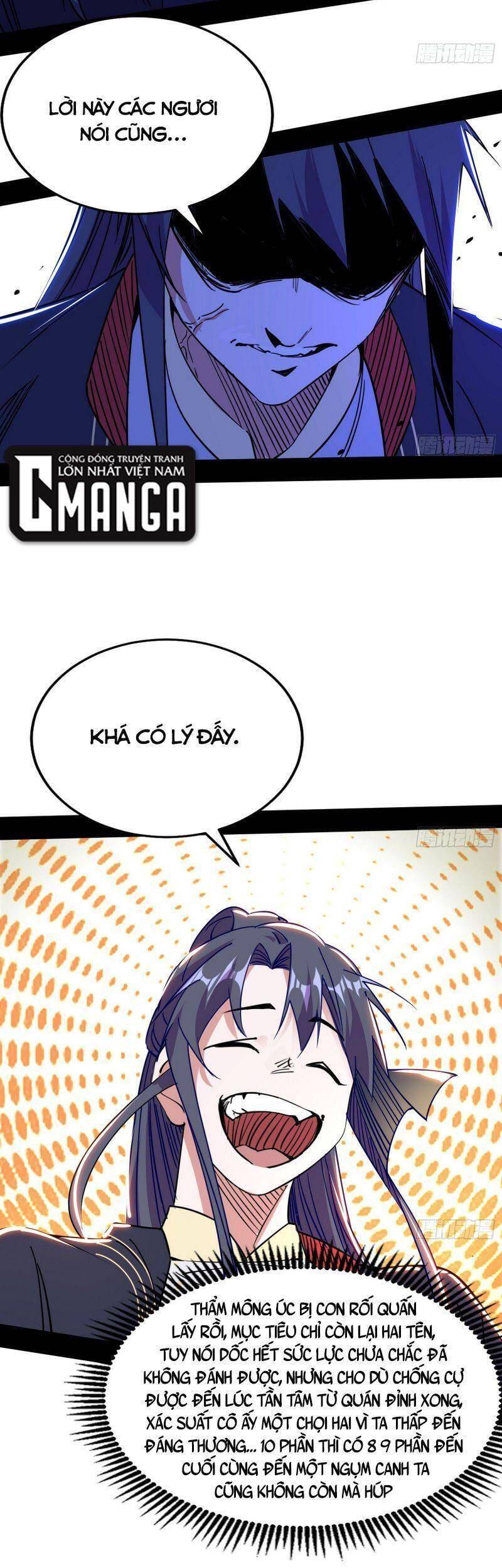 Truyện Tranh Ta Là Tà Đế trang 7