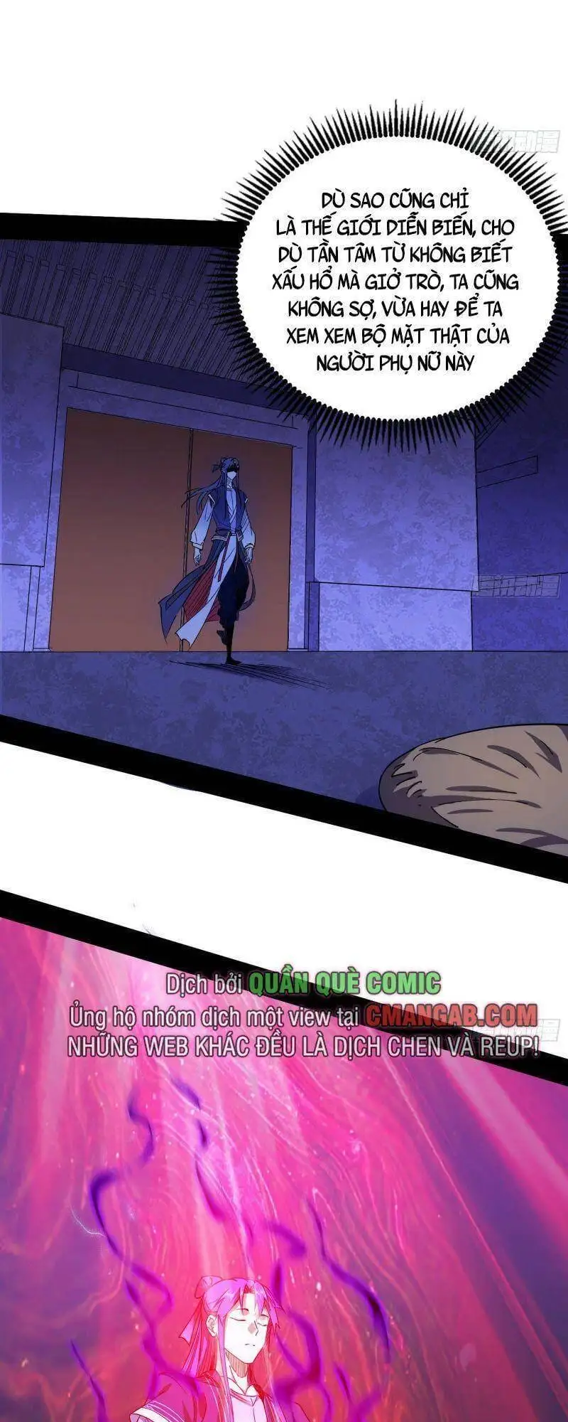 Truyện Tranh Ta Là Tà Đế trang 7