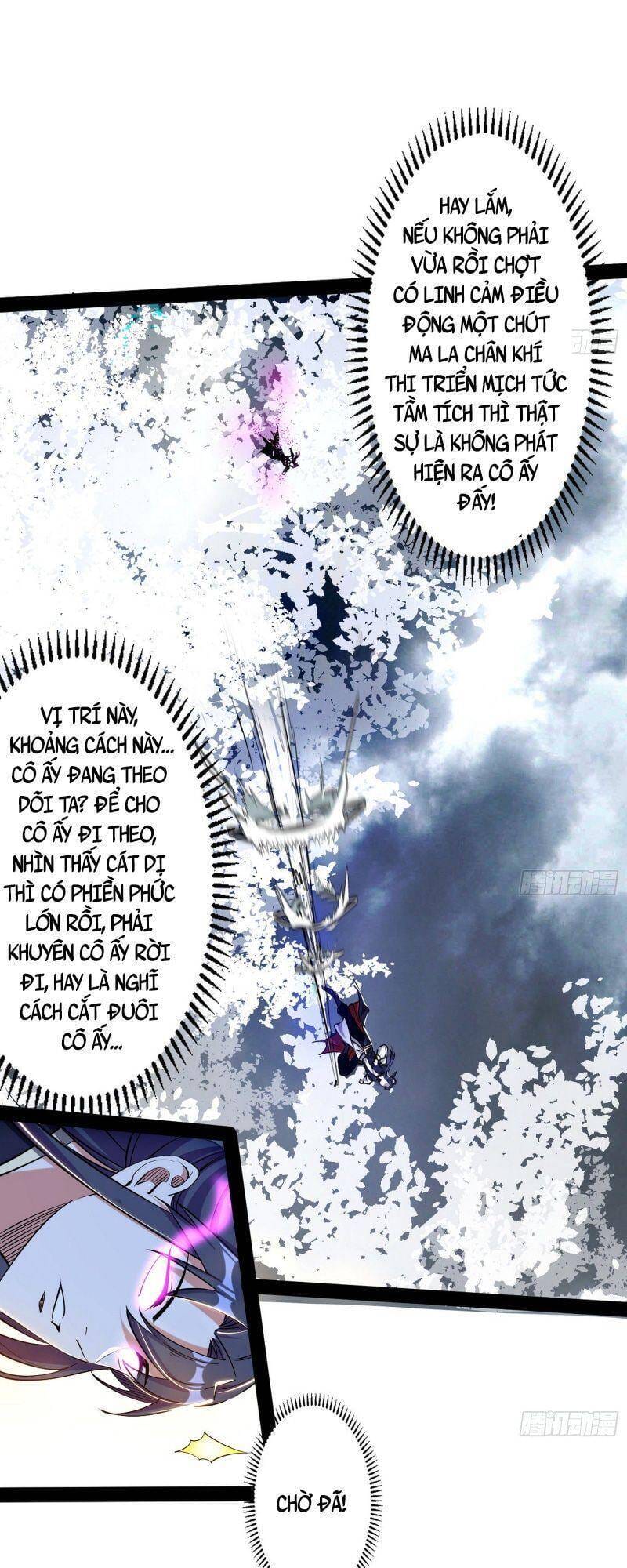 Truyện Tranh Ta Là Tà Đế trang 7