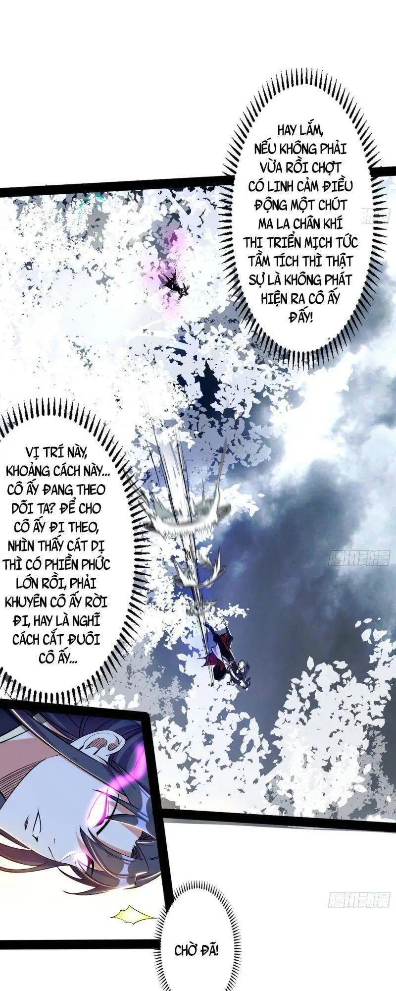 Truyện Tranh Ta Là Tà Đế trang 7