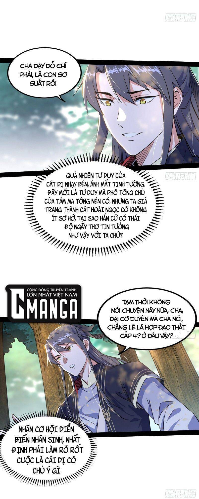 Truyện Tranh Ta Là Tà Đế trang 7