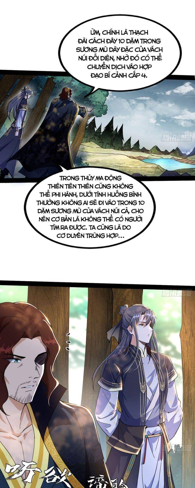 Truyện Tranh Ta Là Tà Đế trang 7