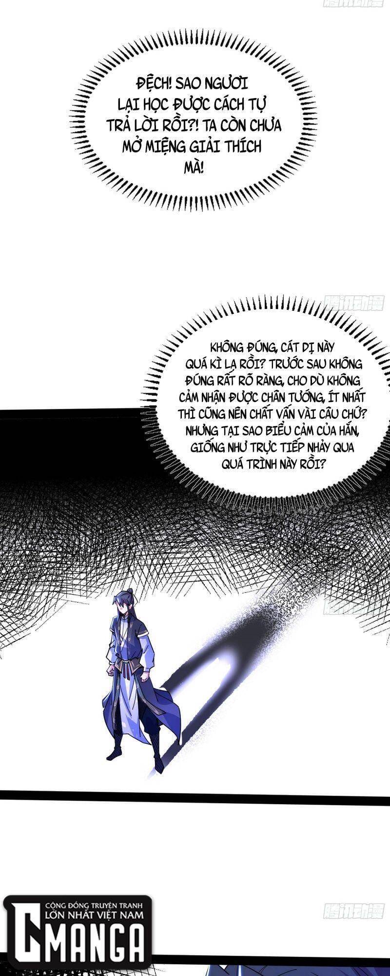 Truyện Tranh Ta Là Tà Đế trang 7