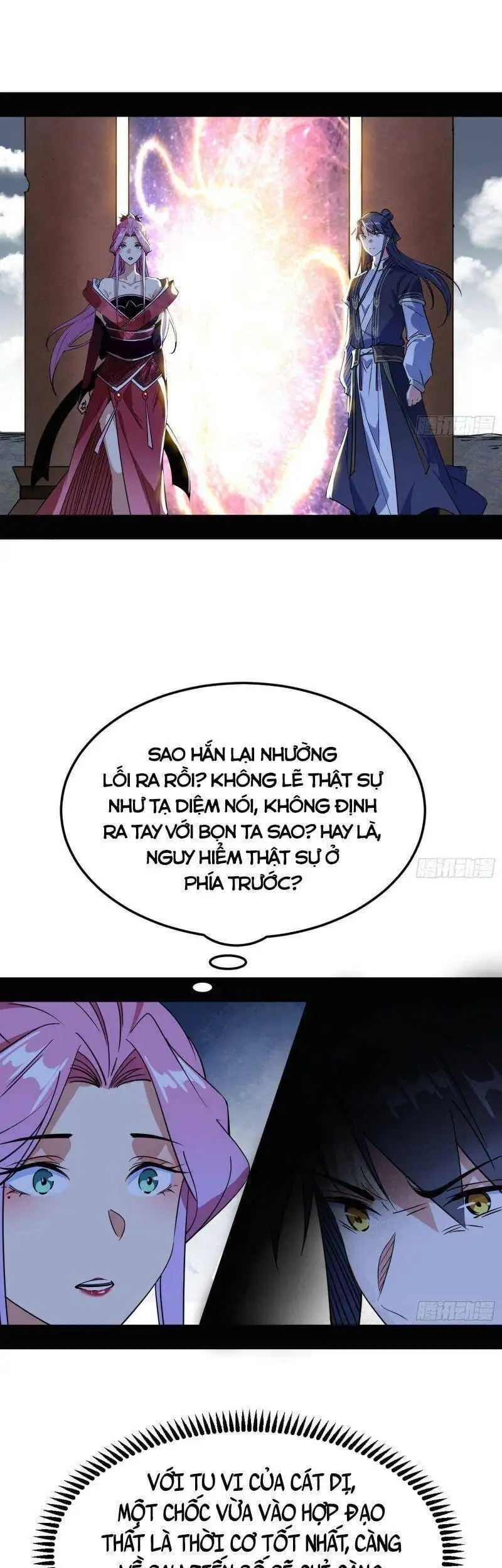 Truyện Tranh Ta Là Tà Đế trang 7