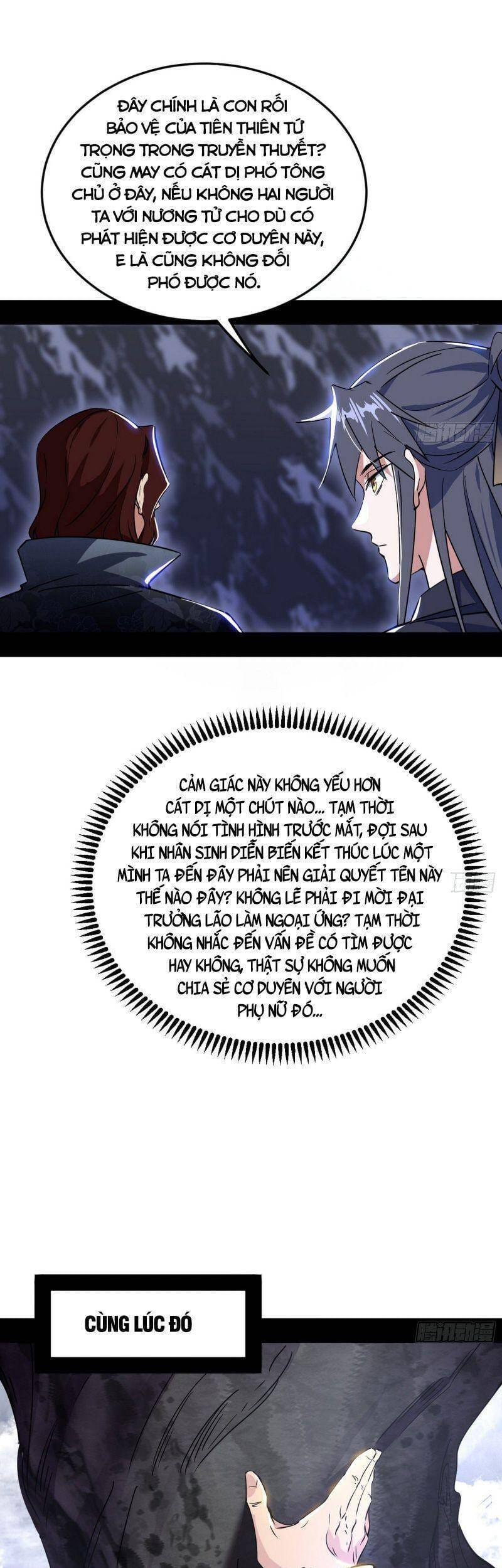 Truyện Tranh Ta Là Tà Đế trang 7
