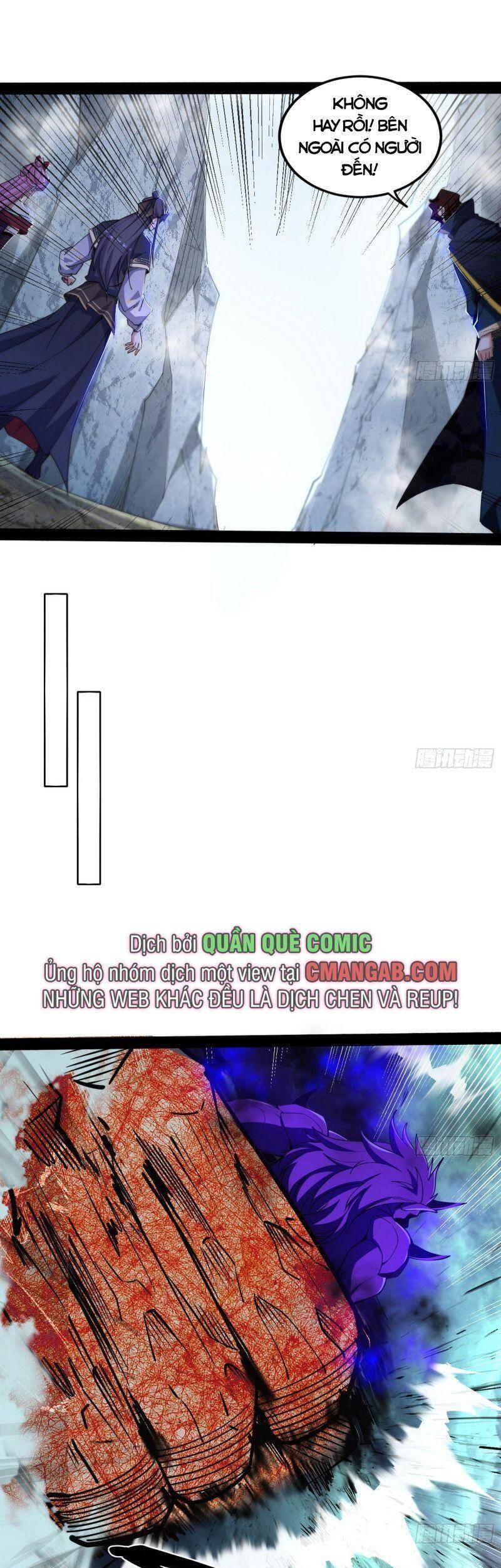 Truyện Tranh Ta Là Tà Đế trang 7