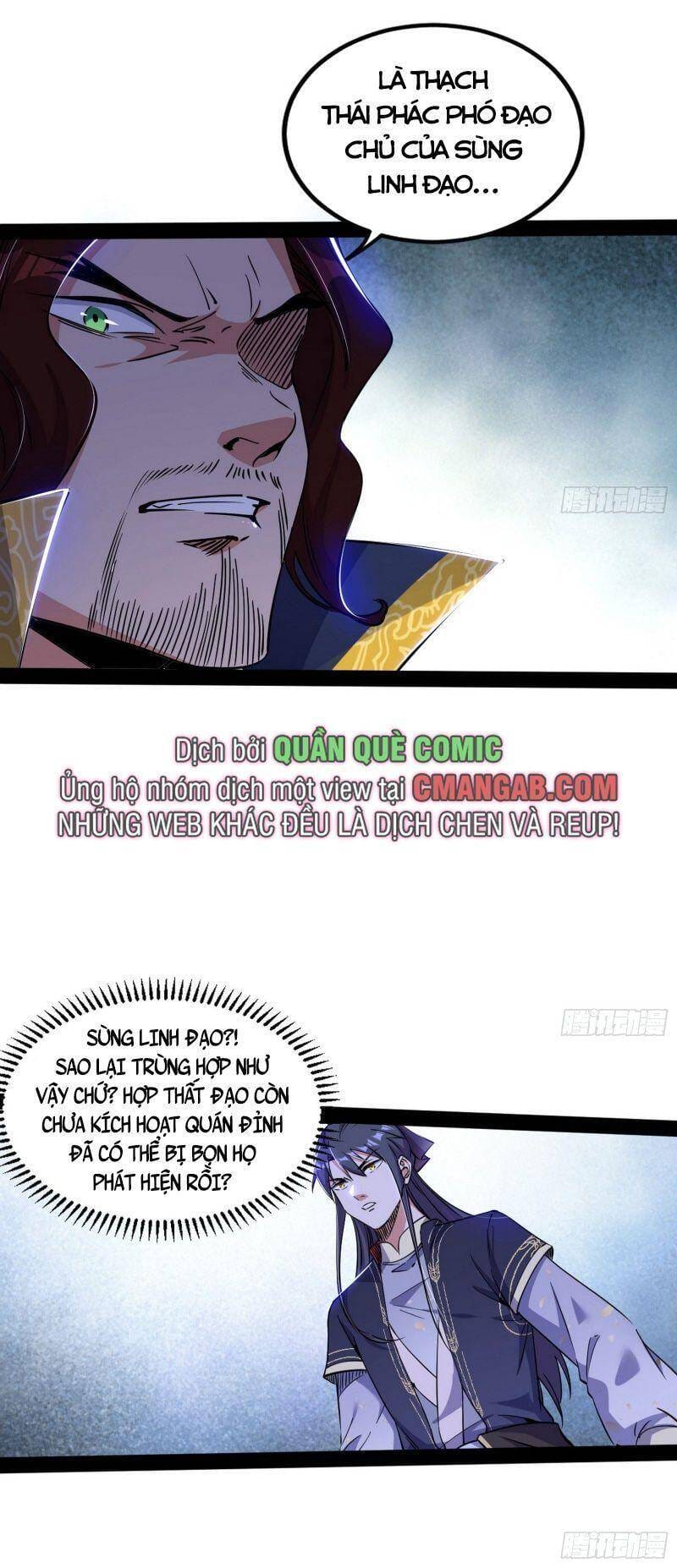 Truyện Tranh Ta Là Tà Đế trang 7