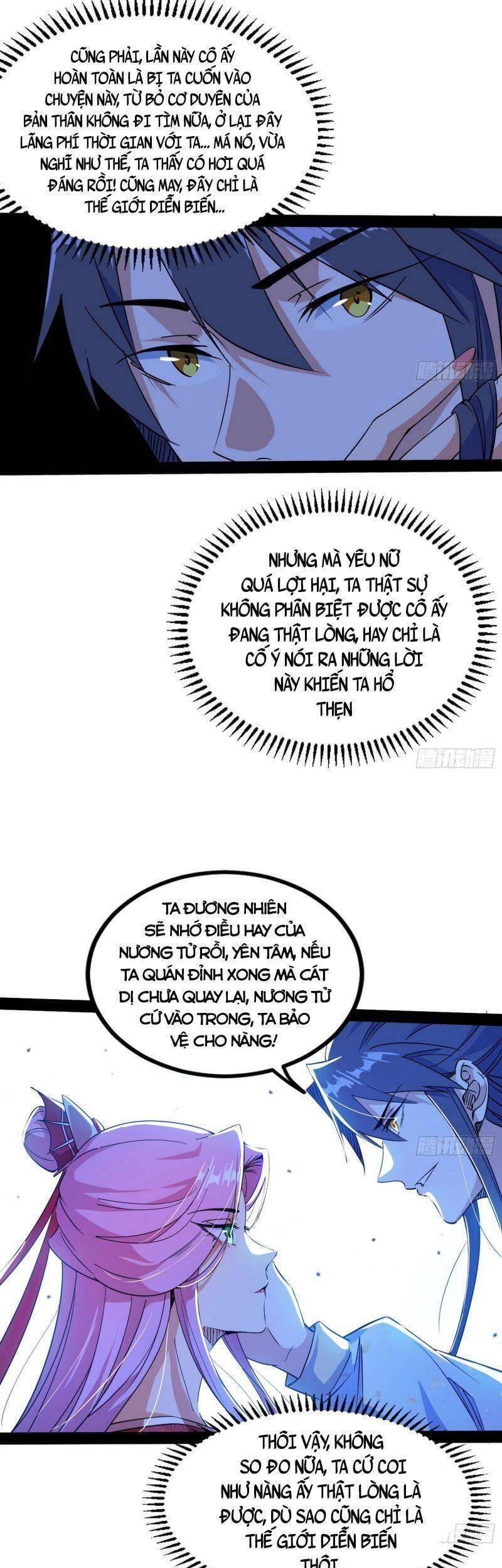 Truyện Tranh Ta Là Tà Đế trang 7