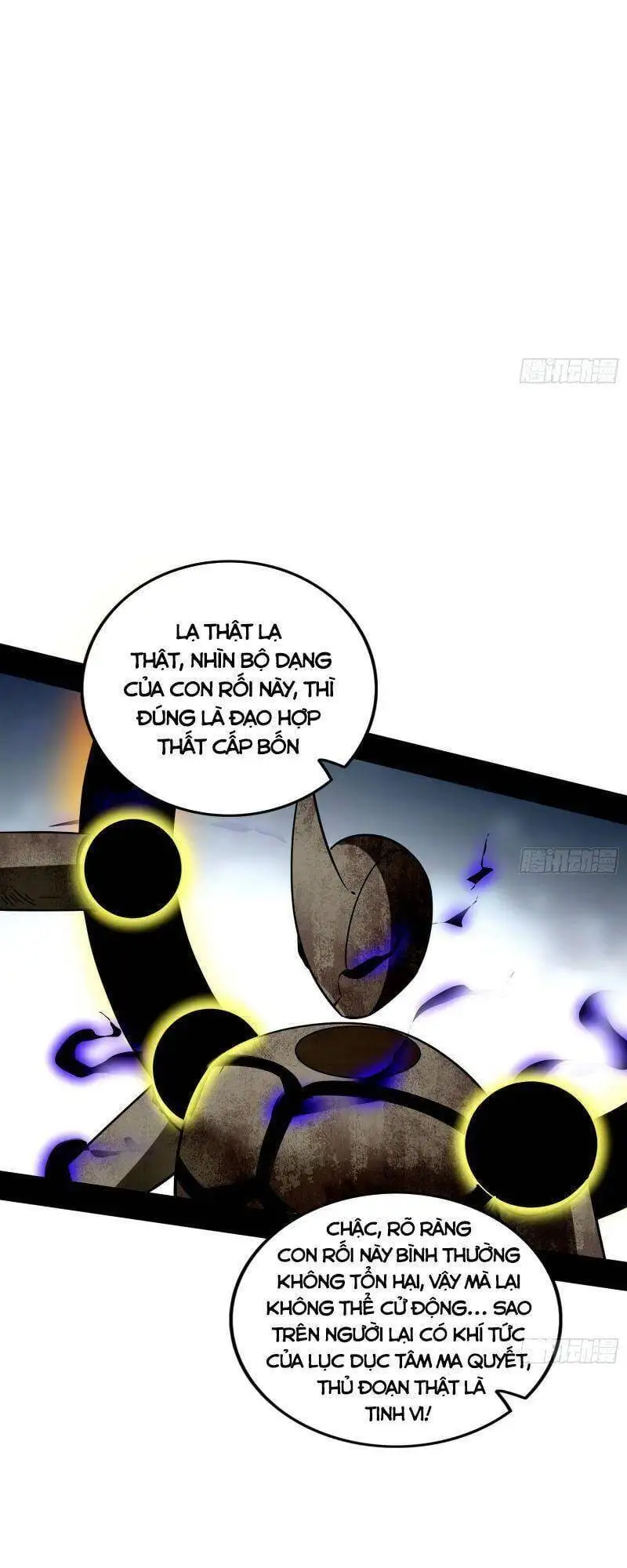 Truyện Tranh Ta Là Tà Đế trang 7