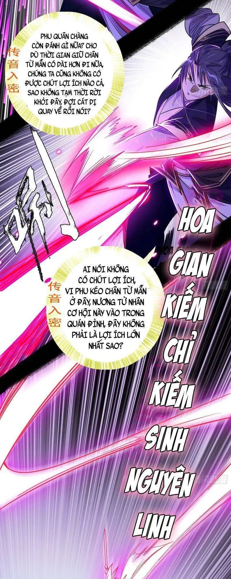 Truyện Tranh Ta Là Tà Đế trang 7