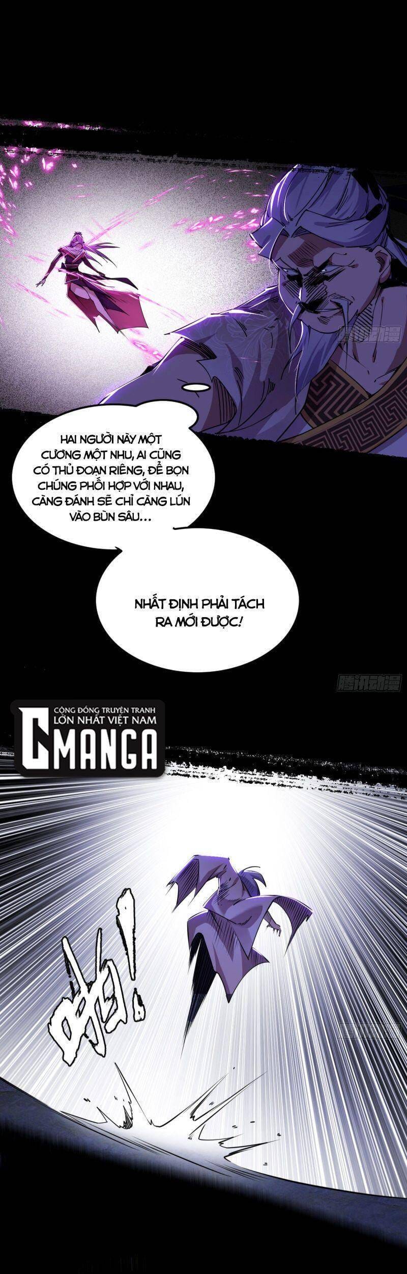 Truyện Tranh Ta Là Tà Đế trang 7