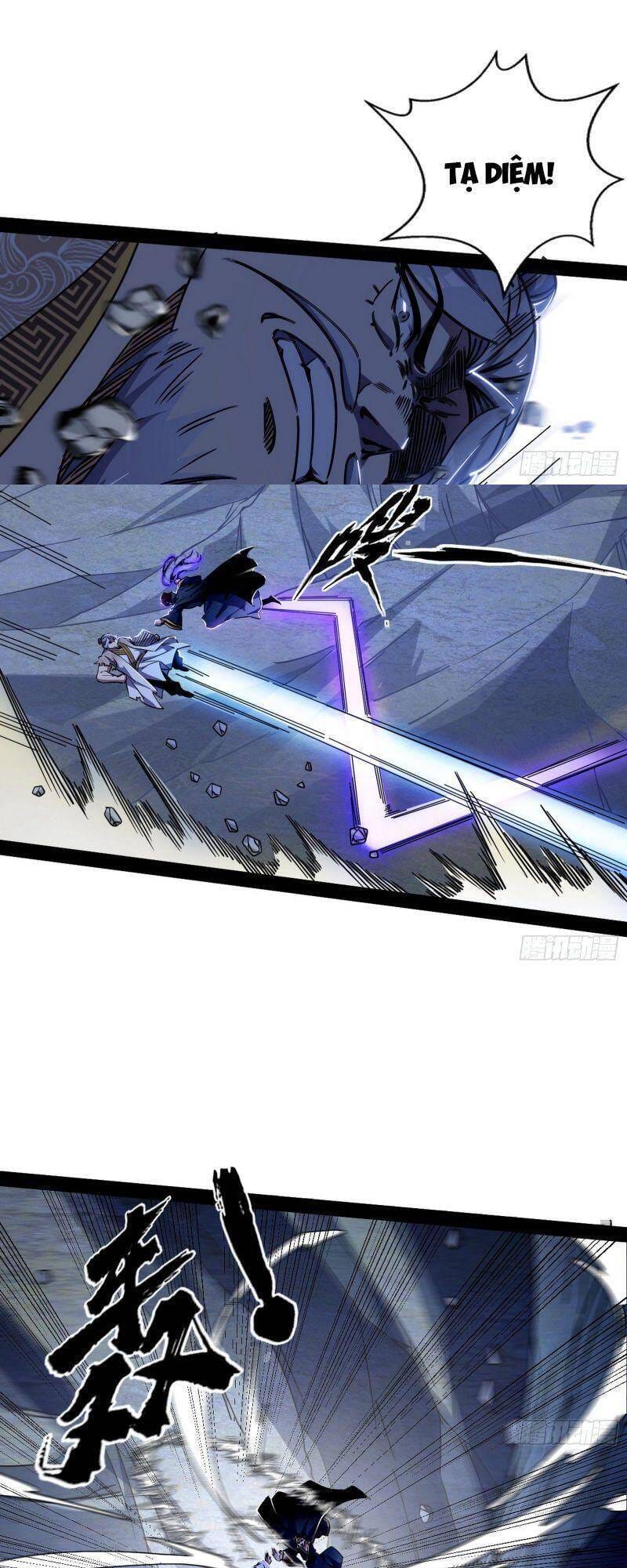Truyện Tranh Ta Là Tà Đế trang 7