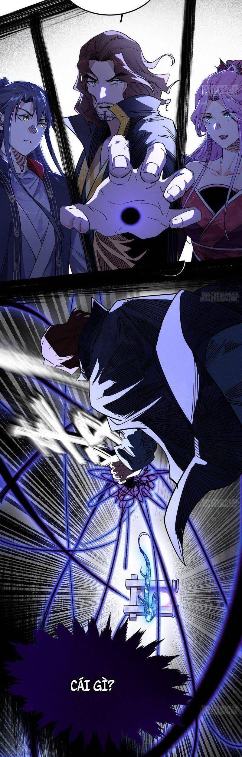 Truyện Tranh Ta Là Tà Đế trang 7
