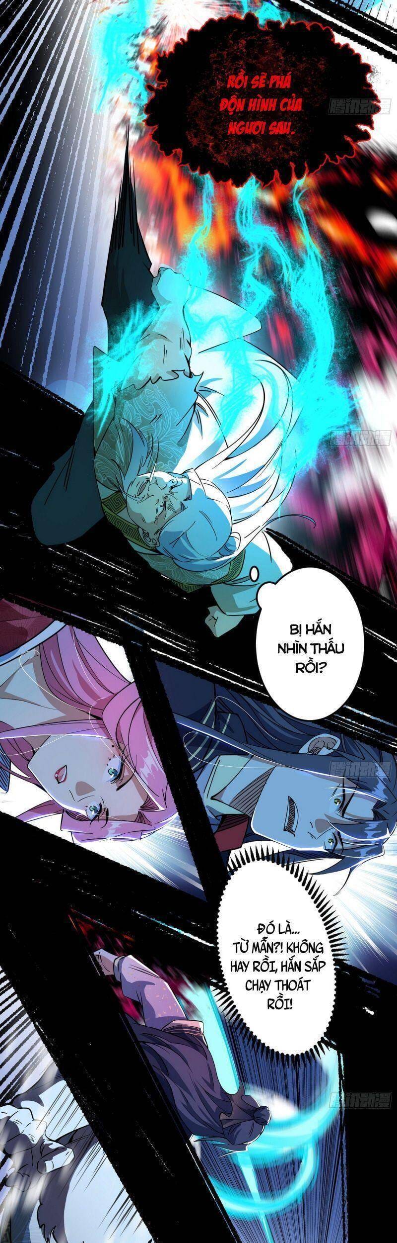 Truyện Tranh Ta Là Tà Đế trang 7