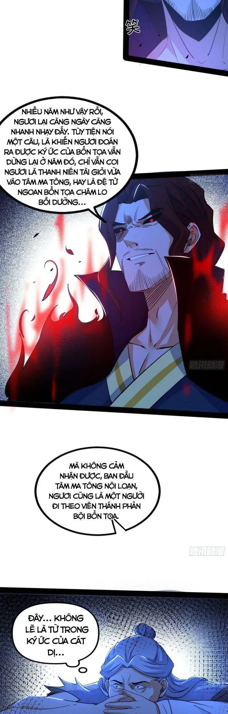Truyện Tranh Ta Là Tà Đế trang 7