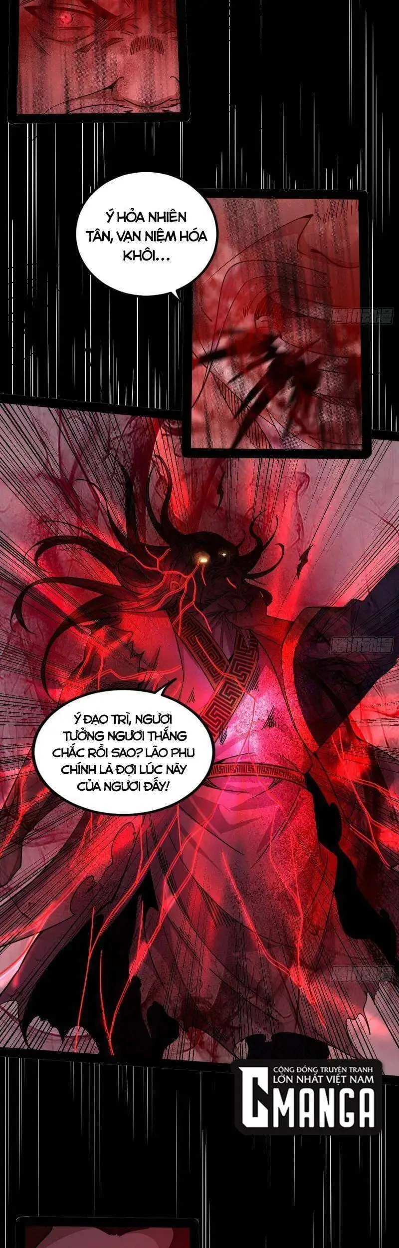 Truyện Tranh Ta Là Tà Đế trang 7