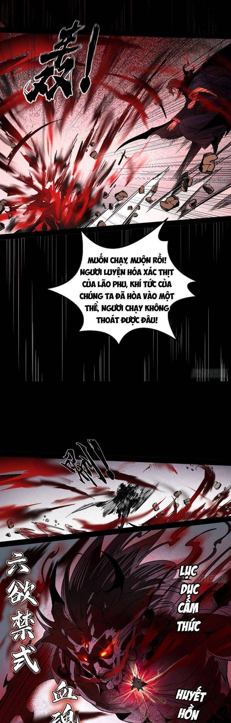 Truyện Tranh Ta Là Tà Đế trang 7